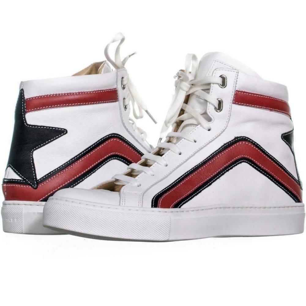 Belstaff Womens High Top Sneakers NWT